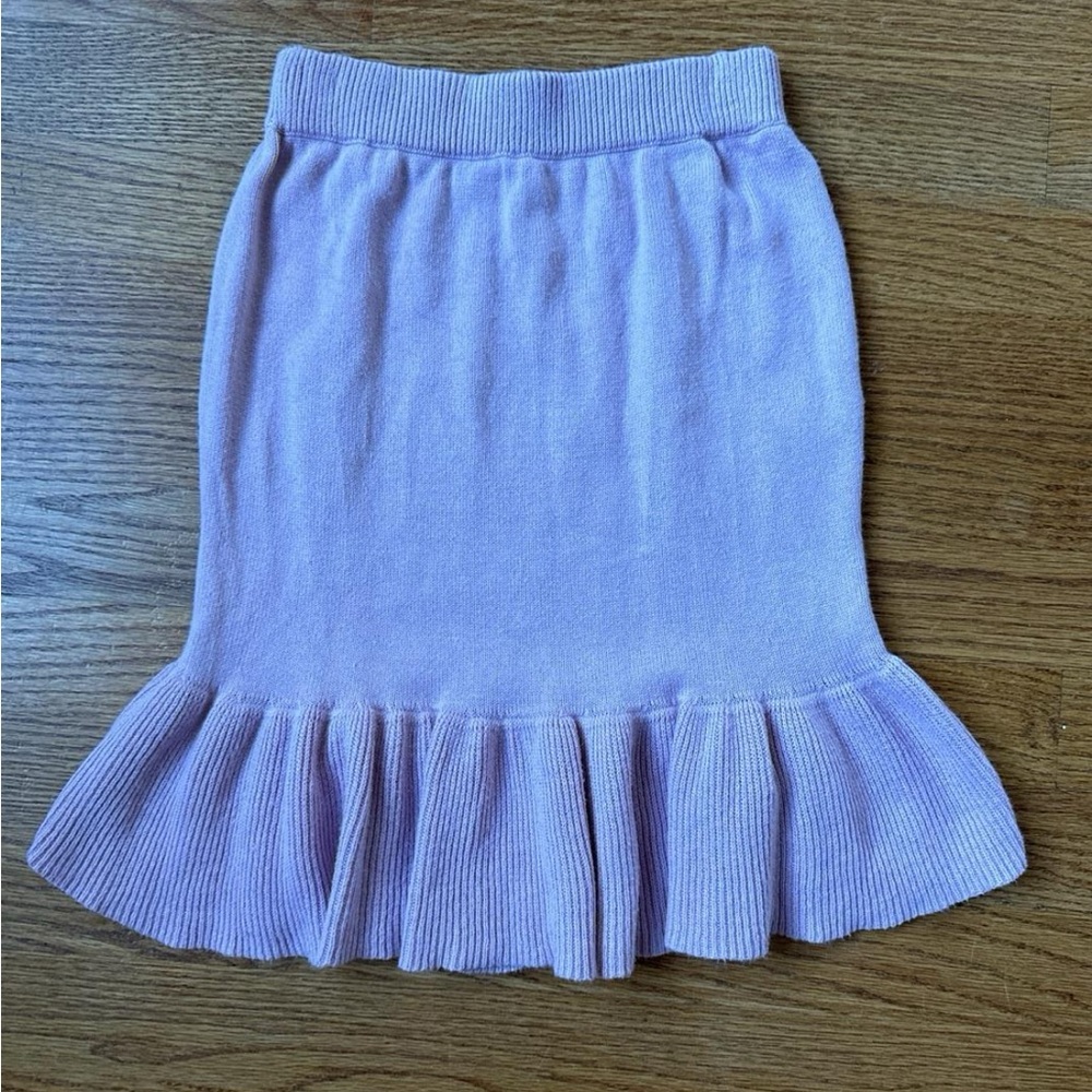 Misha & Puff Skirt in Pink Lilac 4-5Y